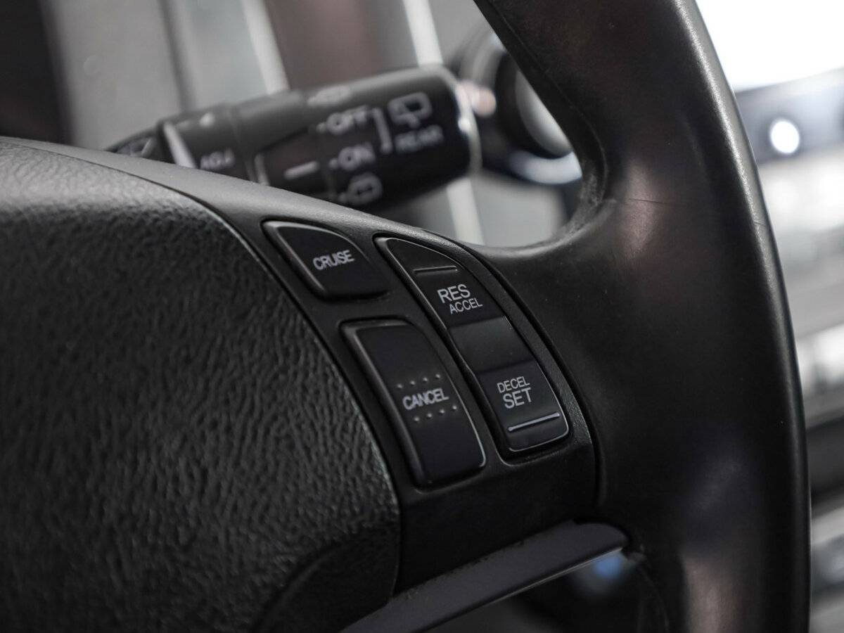 Honda CR-V с пробегом — 2008 год. Фото: #11