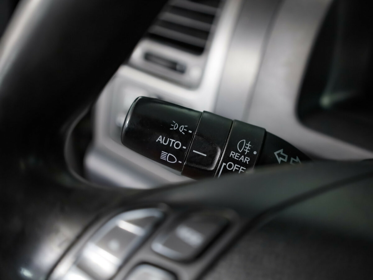 Honda CR-V с пробегом — 2008 год. Фото: #12