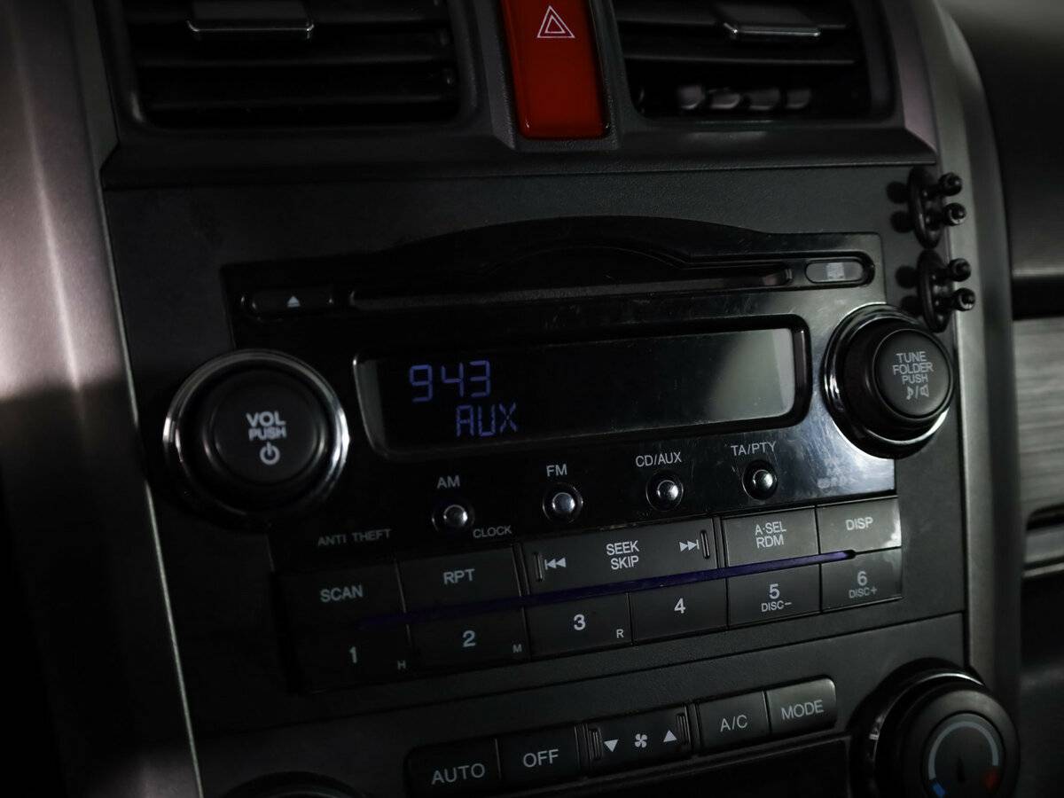 Honda CR-V с пробегом — 2008 год. Фото: #15