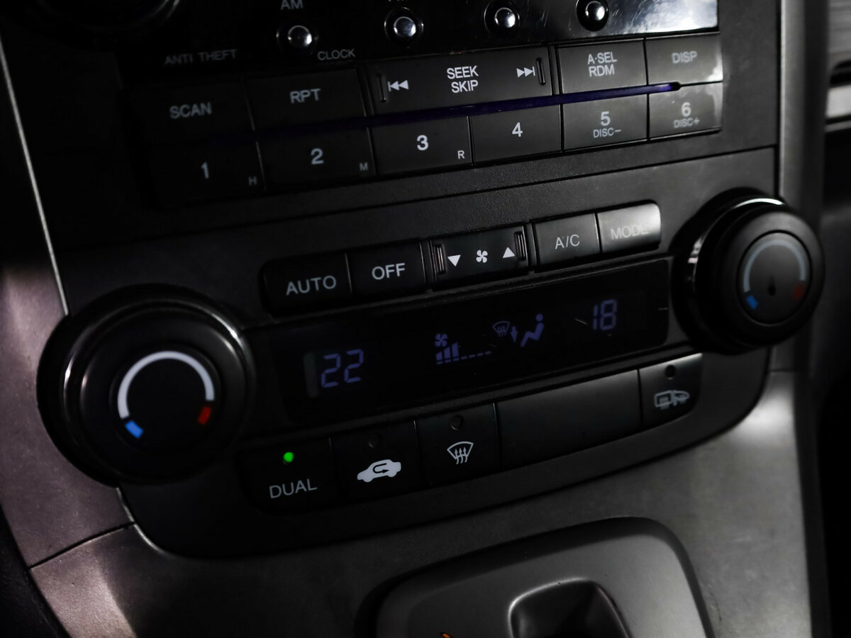 Honda CR-V с пробегом — 2008 год. Фото: #16