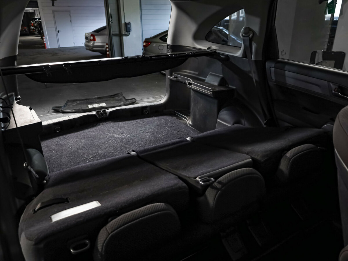 Honda CR-V с пробегом — 2008 год. Фото: #24