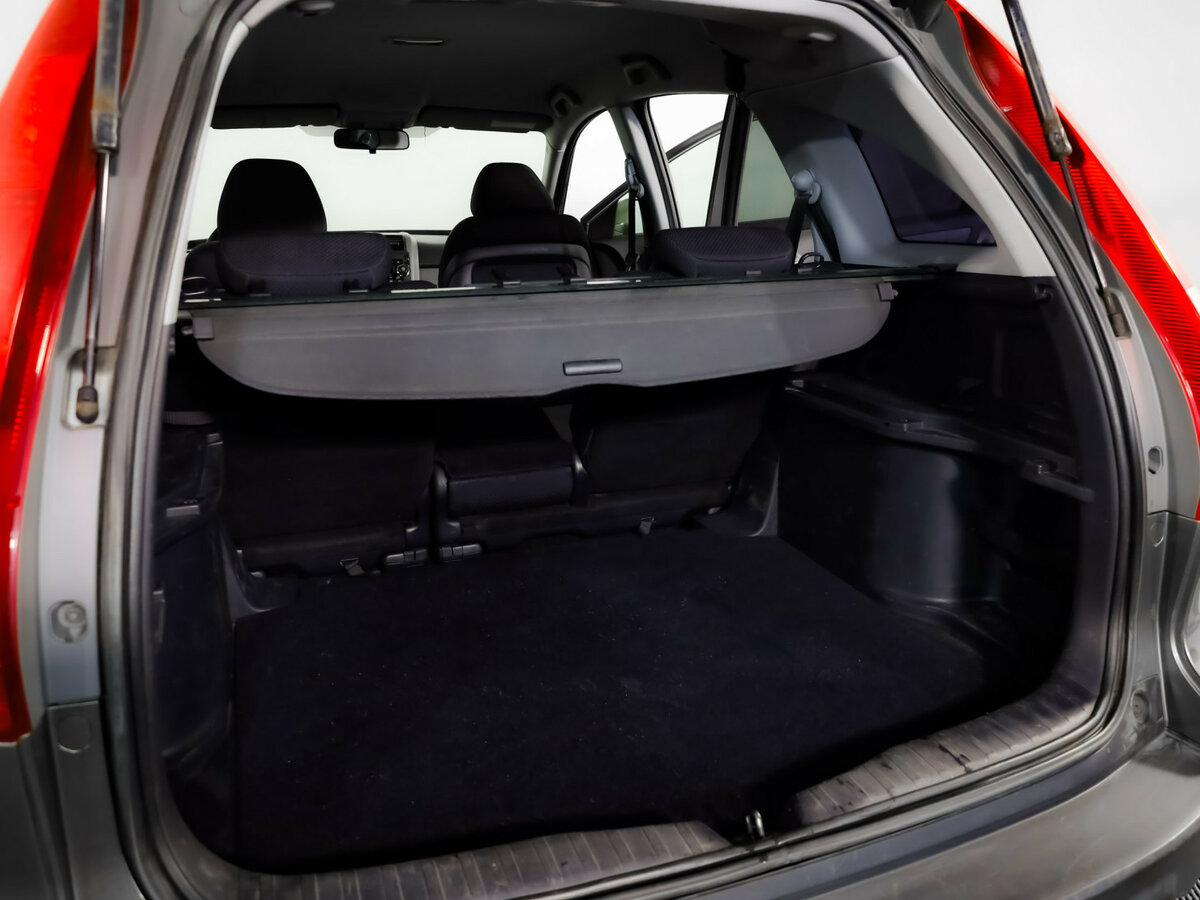 Honda CR-V с пробегом — 2008 год. Фото: #26