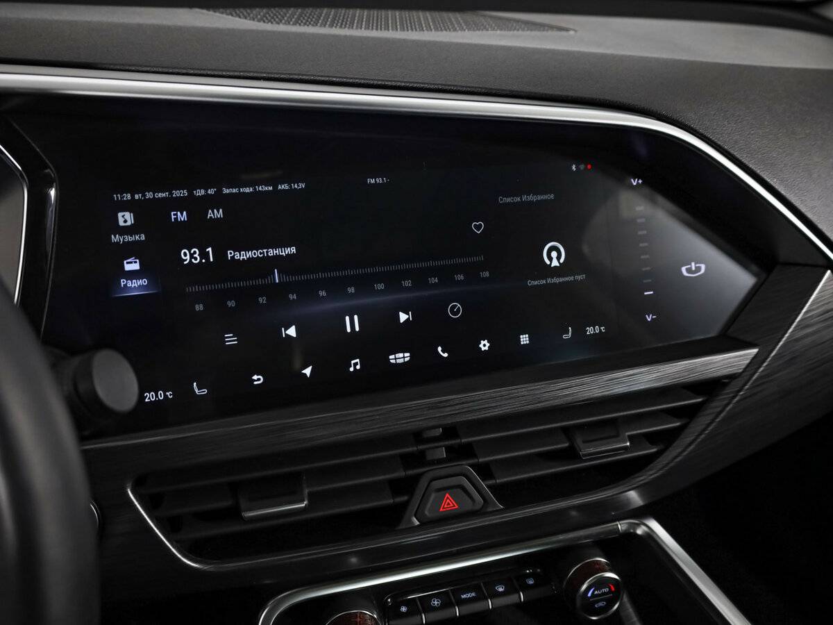 Geely Tugella с пробегом — 2021 год. Фото: #14