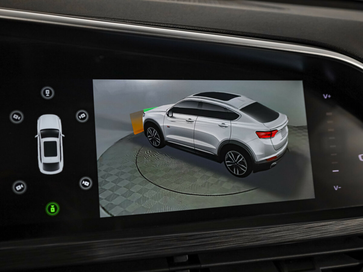 Geely Tugella с пробегом — 2021 год. Фото: #16