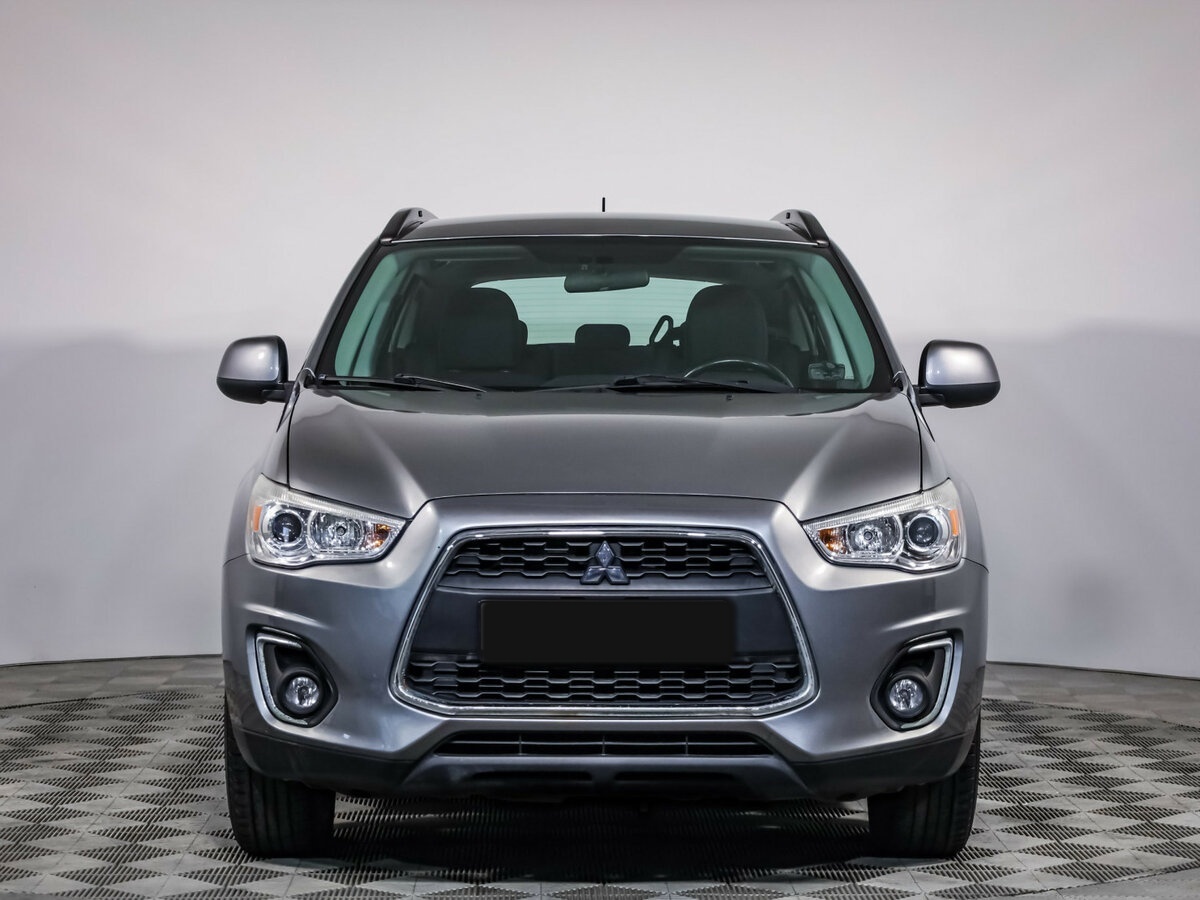 Mitsubishi ASX с пробегом — 2014 год. Фото: #1