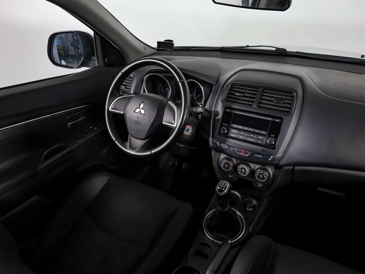 Mitsubishi ASX с пробегом — 2014 год. Фото: #6