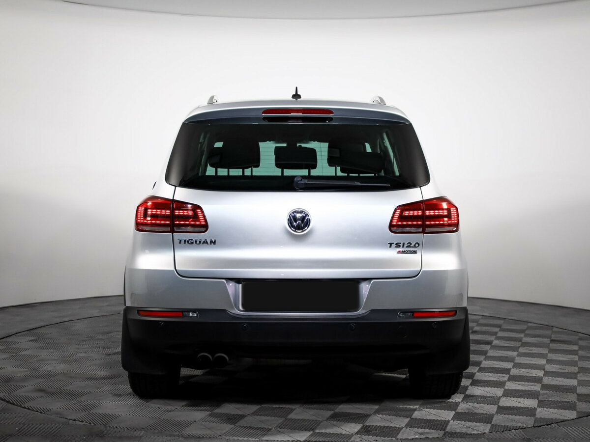 Volkswagen Tiguan с пробегом — 2016 год. Фото: #5