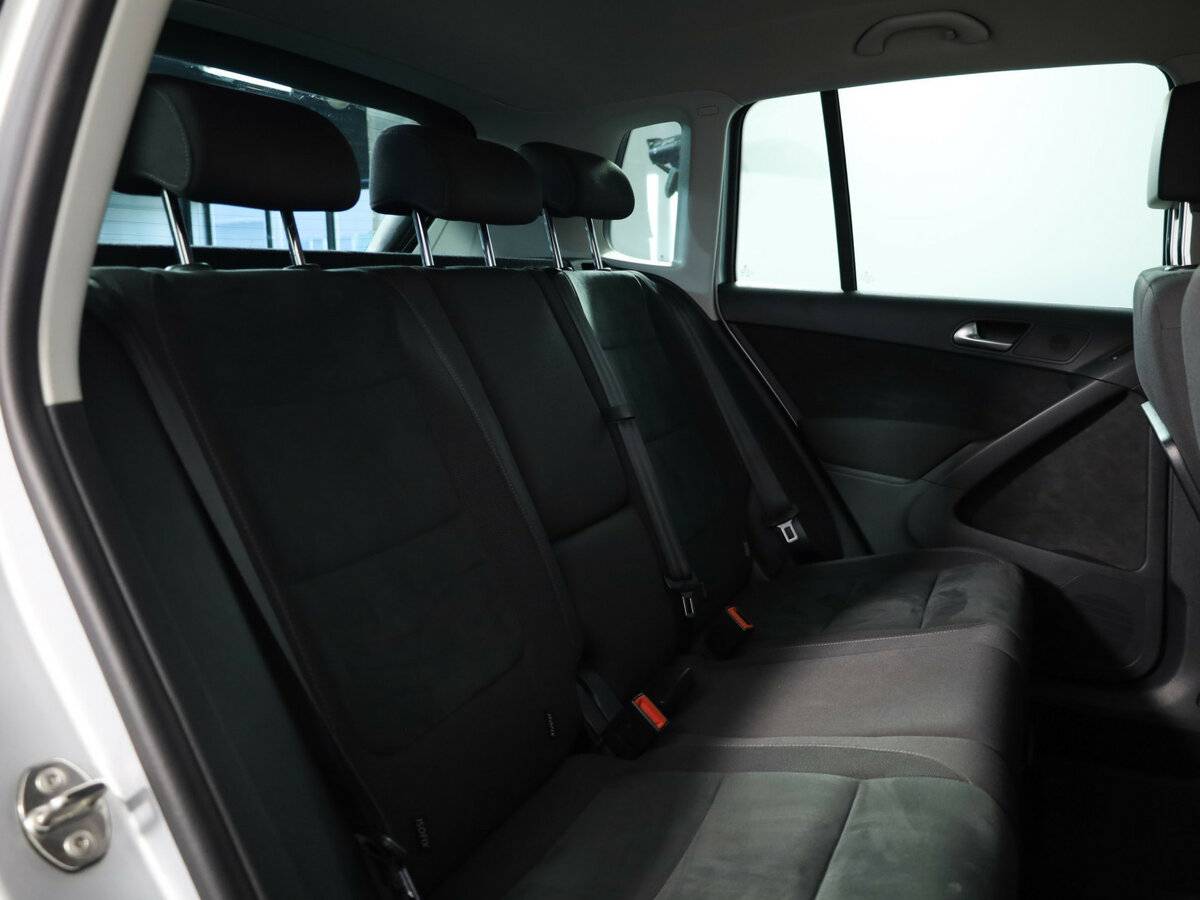 Volkswagen Tiguan с пробегом — 2016 год. Фото: #12