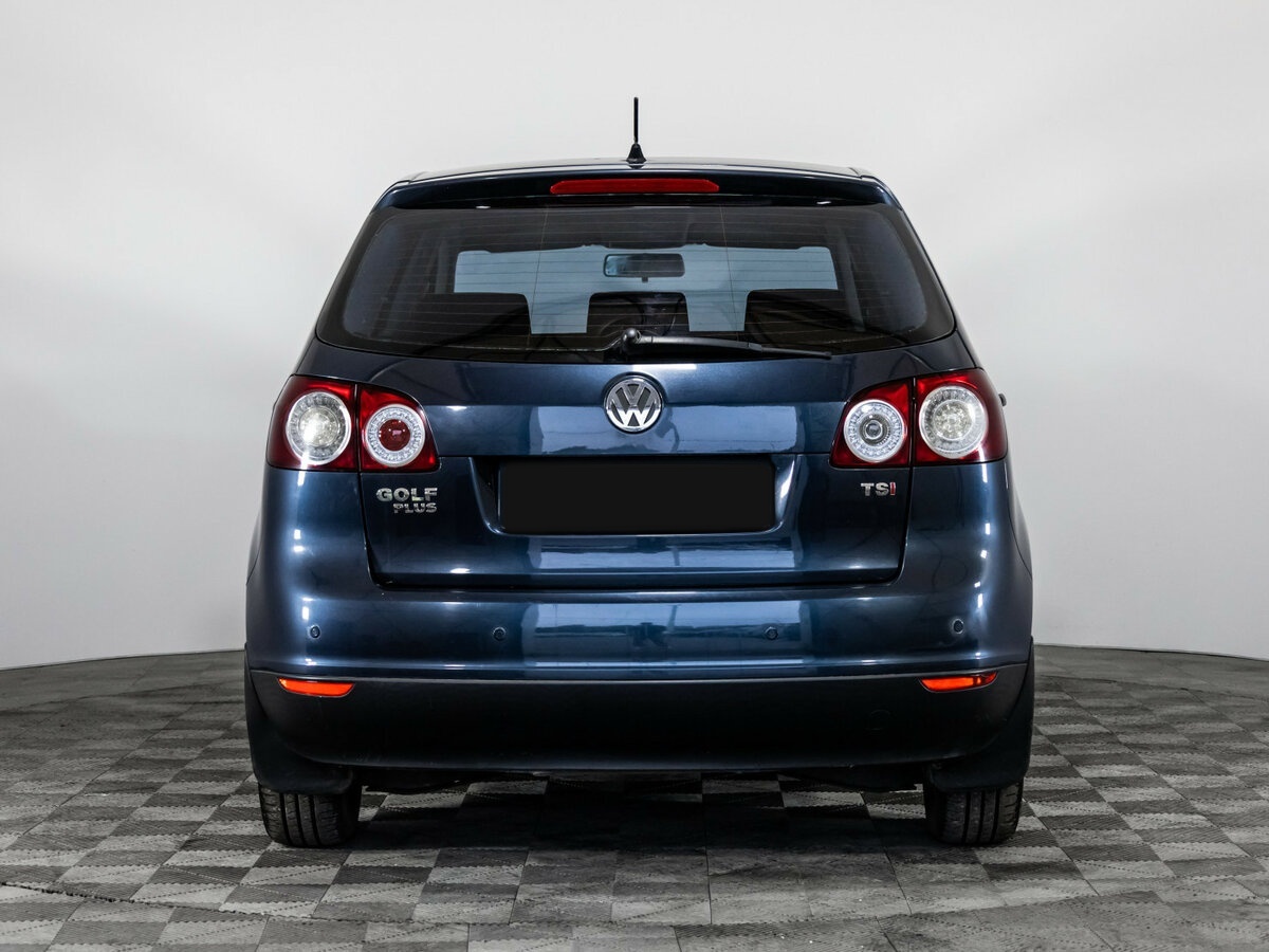 Volkswagen Golf Plus с пробегом — 2008 год. Фото: #5