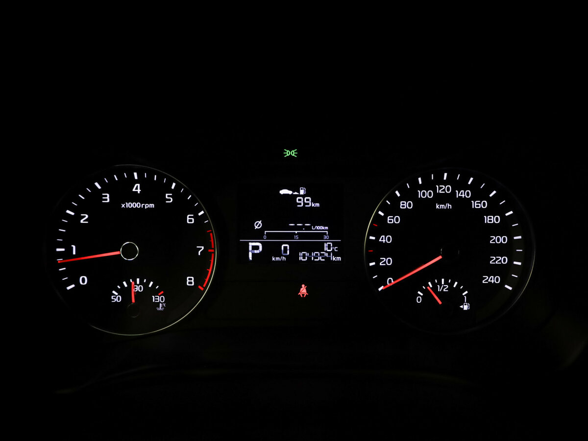 Kia Cerato с пробегом — 2018 год. Фото: #9