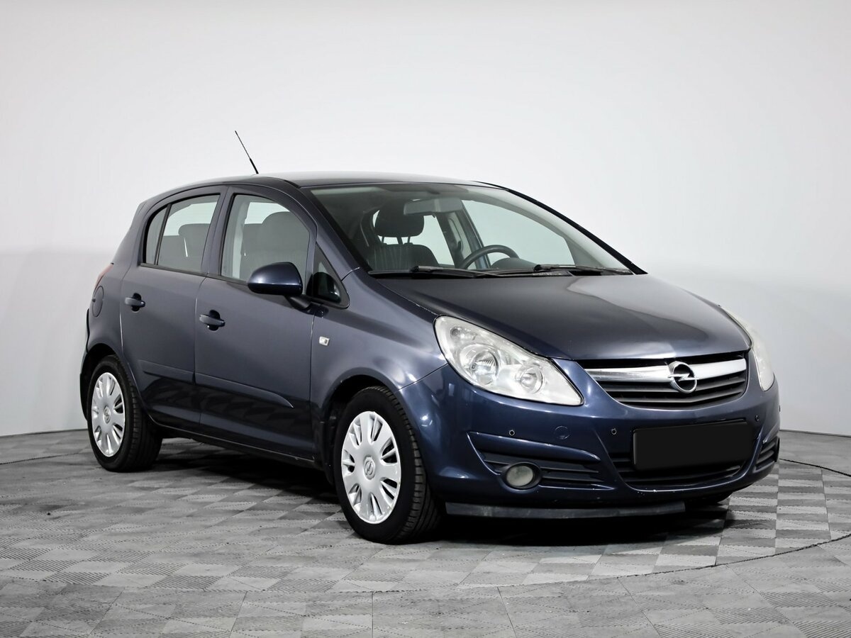 Opel Corsa с пробегом — 2007 год. Фото: #2