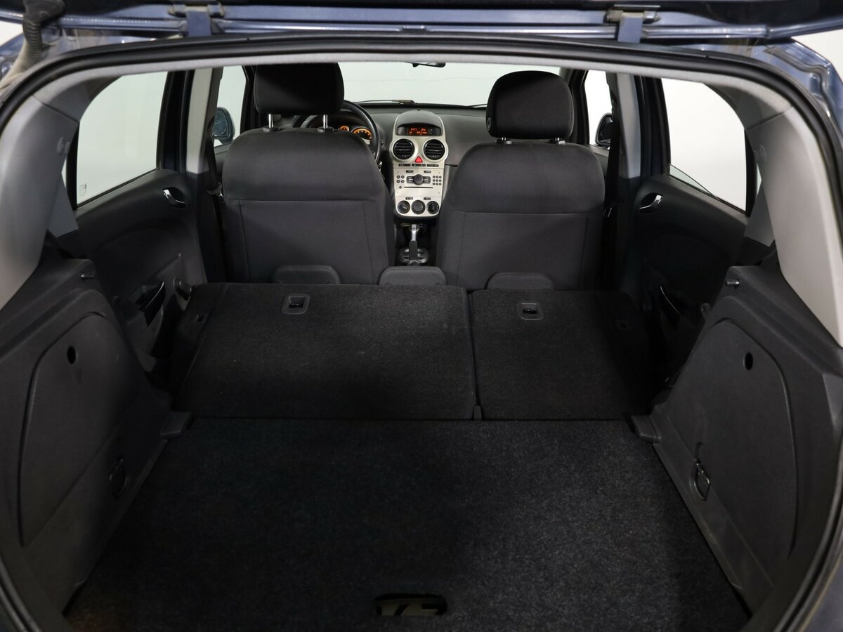 Opel Corsa с пробегом — 2007 год. Фото: #11