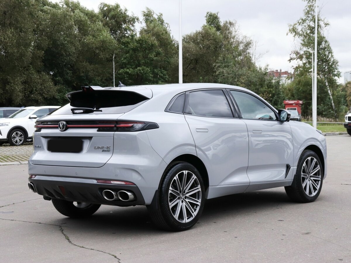 Changan UNI-K с пробегом — 2024 год. Фото: #4