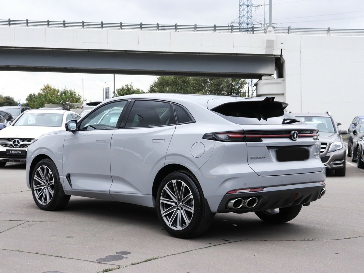 Changan UNI-K с пробегом — 2024 год. Фото: #6