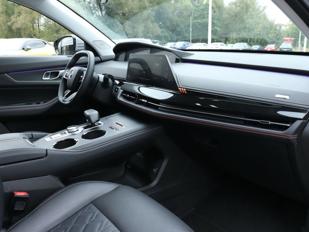 Changan UNI-K с пробегом — 2024 год. Фото: #8