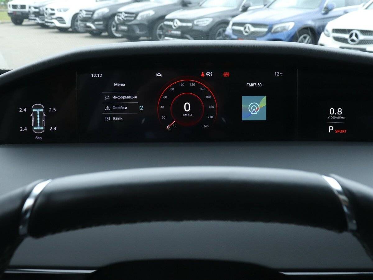 Changan UNI-K с пробегом — 2024 год. Фото: #10