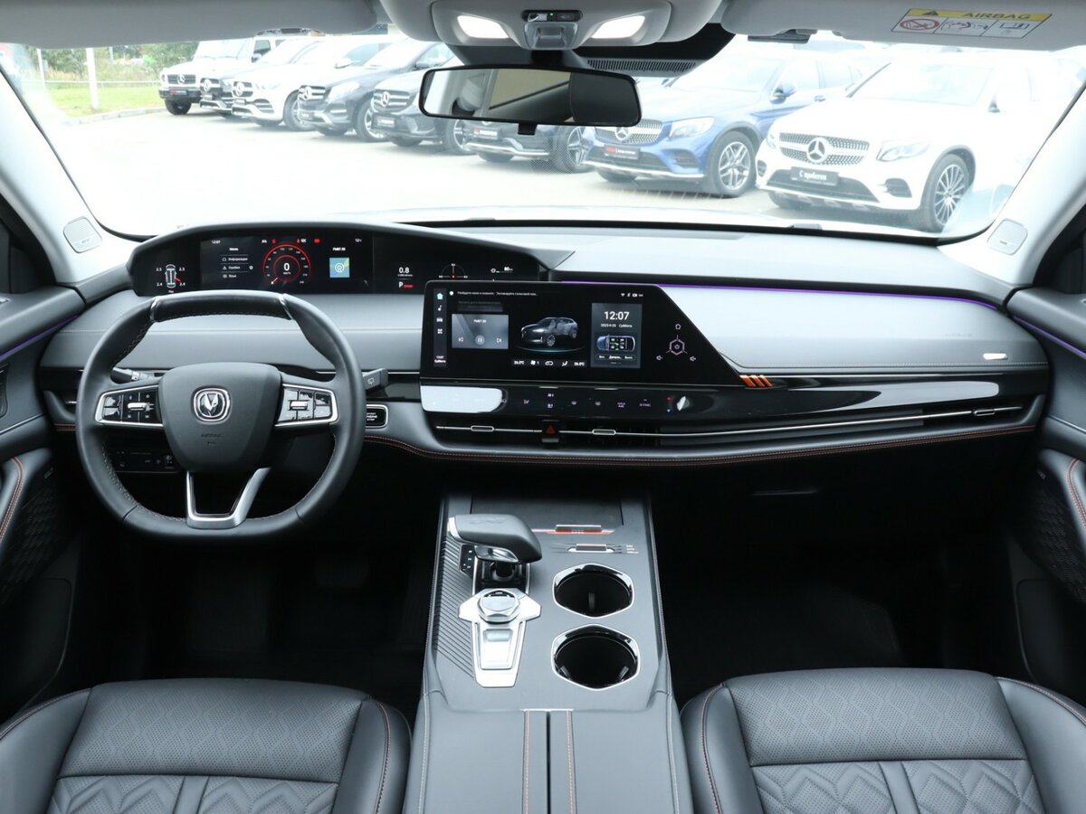 Changan UNI-K с пробегом — 2024 год. Фото: #11