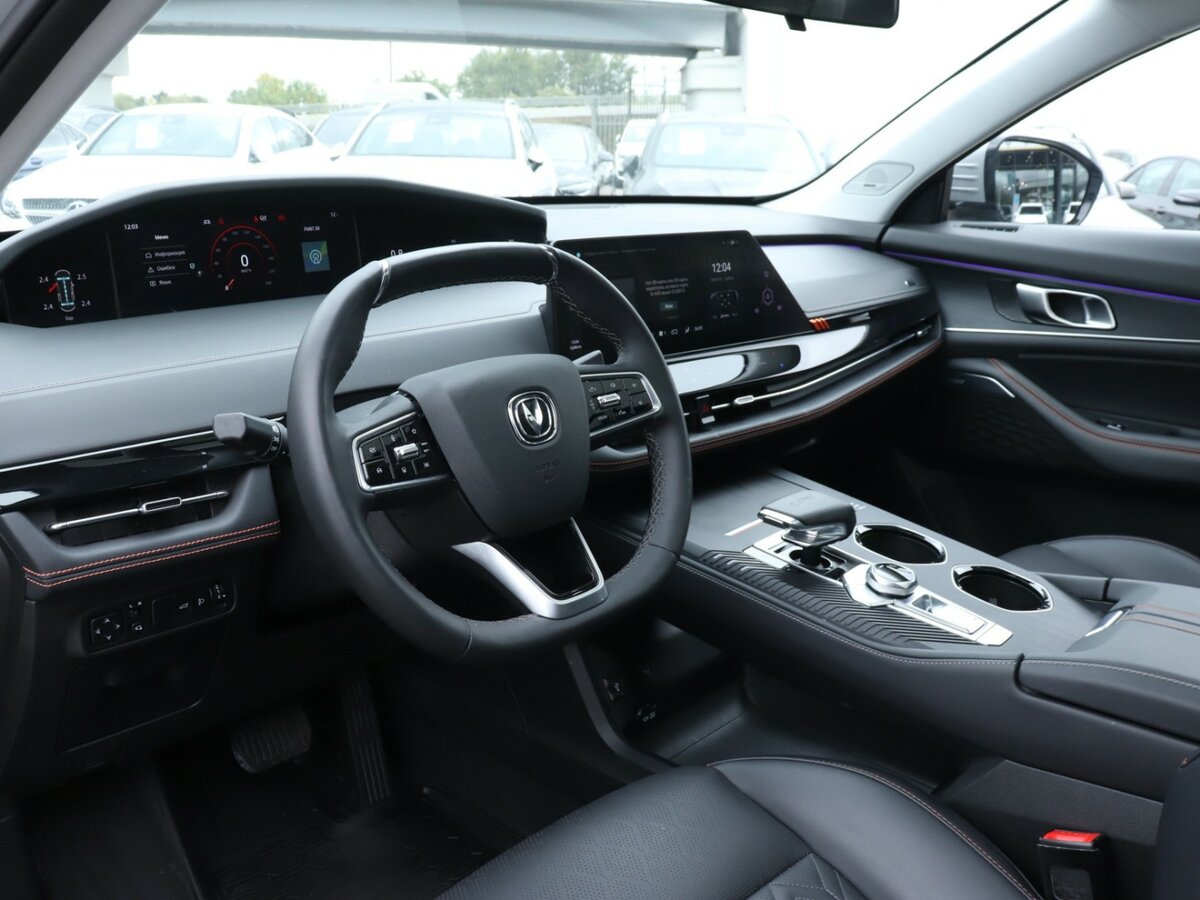 Changan UNI-K с пробегом — 2024 год. Фото: #12