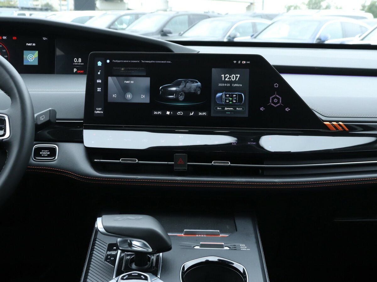 Changan UNI-K с пробегом — 2024 год. Фото: #13