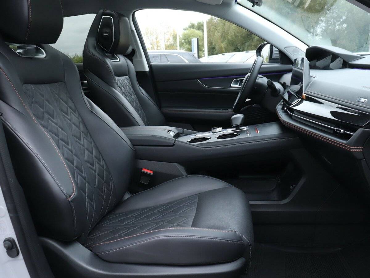 Changan UNI-K с пробегом — 2024 год. Фото: #14