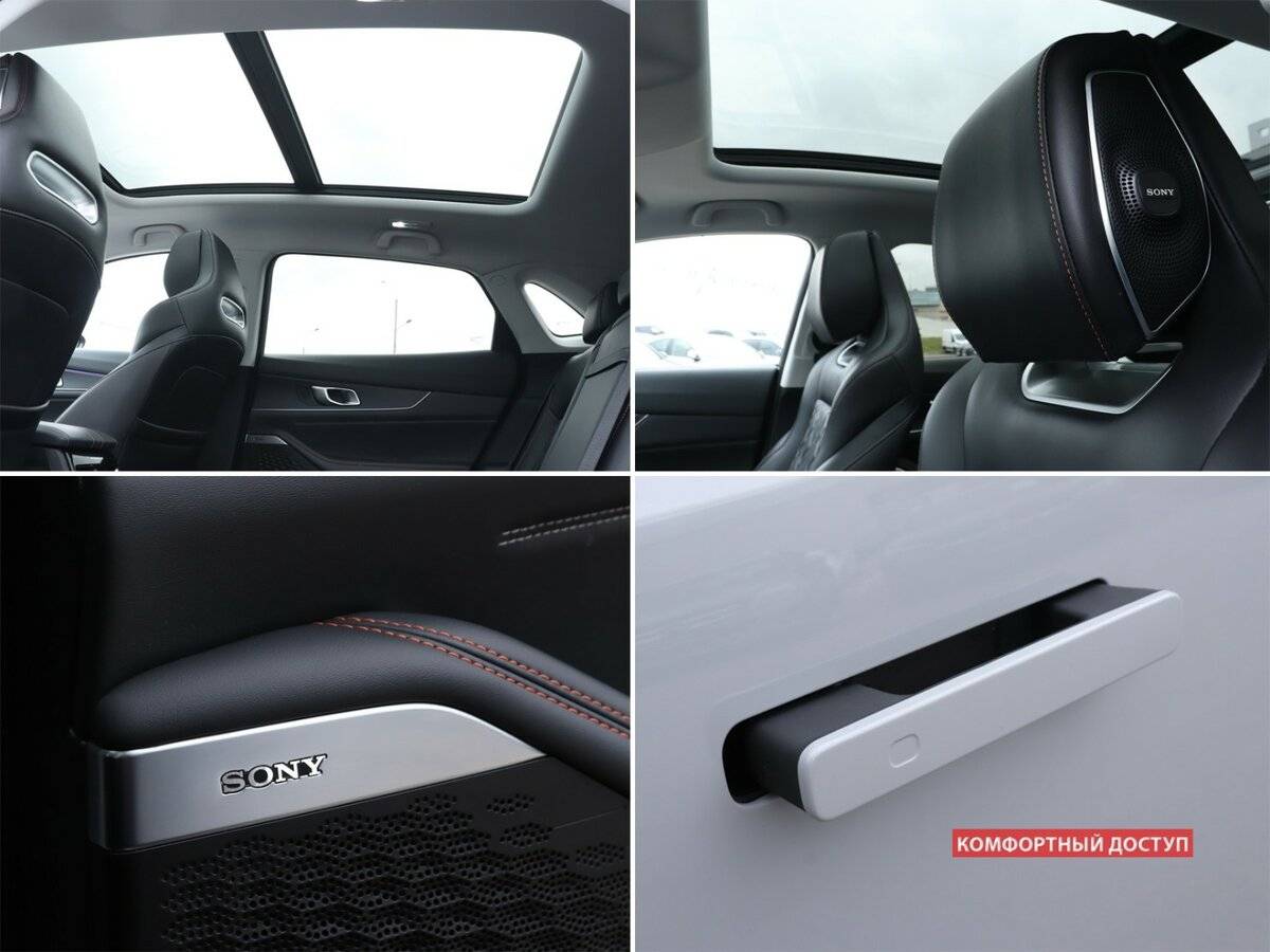 Changan UNI-K с пробегом — 2024 год. Фото: #15