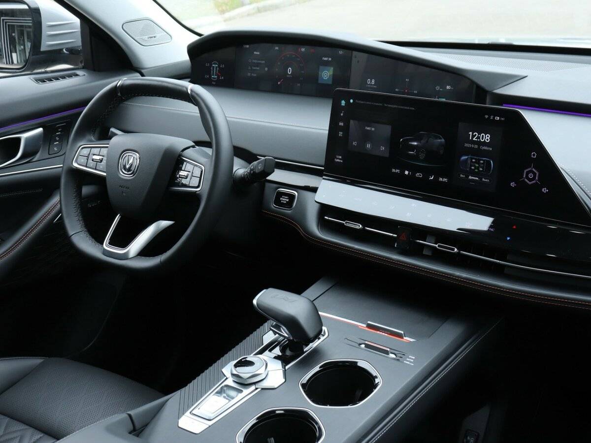 Changan UNI-K с пробегом — 2024 год. Фото: #16