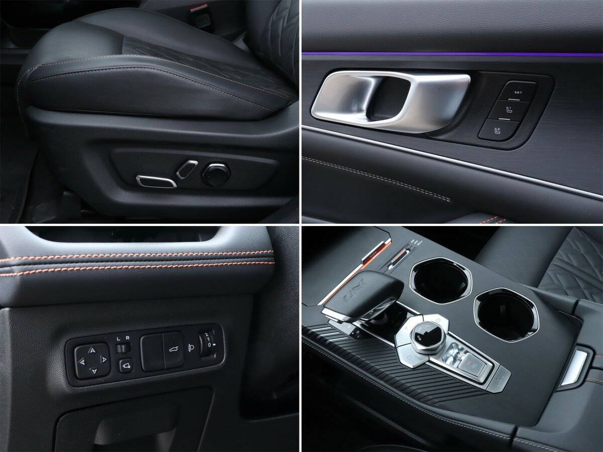 Changan UNI-K с пробегом — 2024 год. Фото: #17