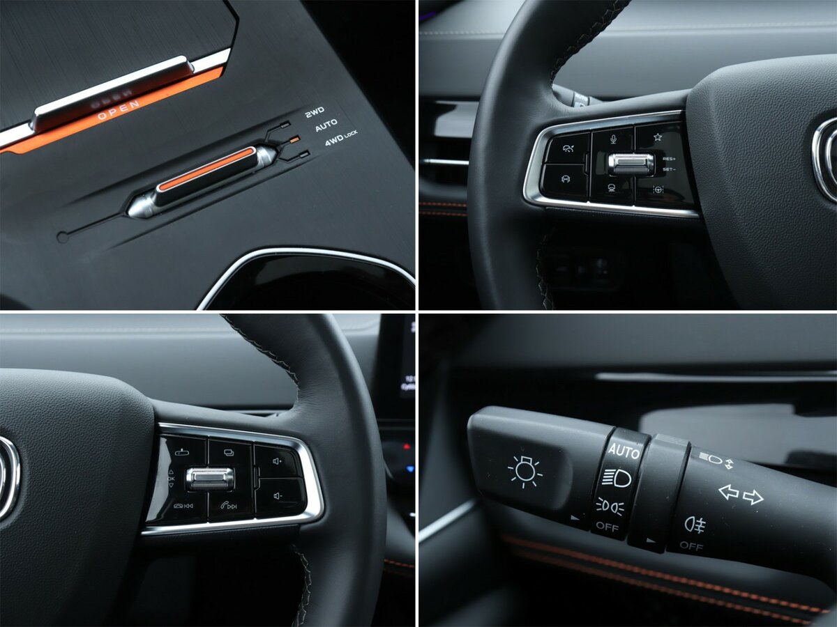 Changan UNI-K с пробегом — 2024 год. Фото: #18