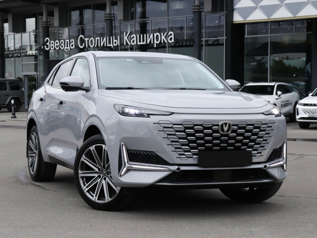 Changan UNI-K с пробегом — 2024 год. Фото: #22