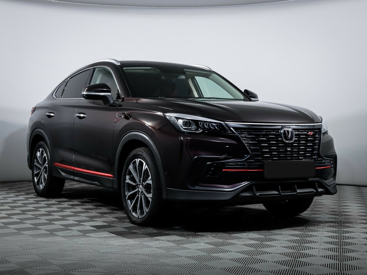 Changan CS85 с пробегом — 2022 год. Фото: #2