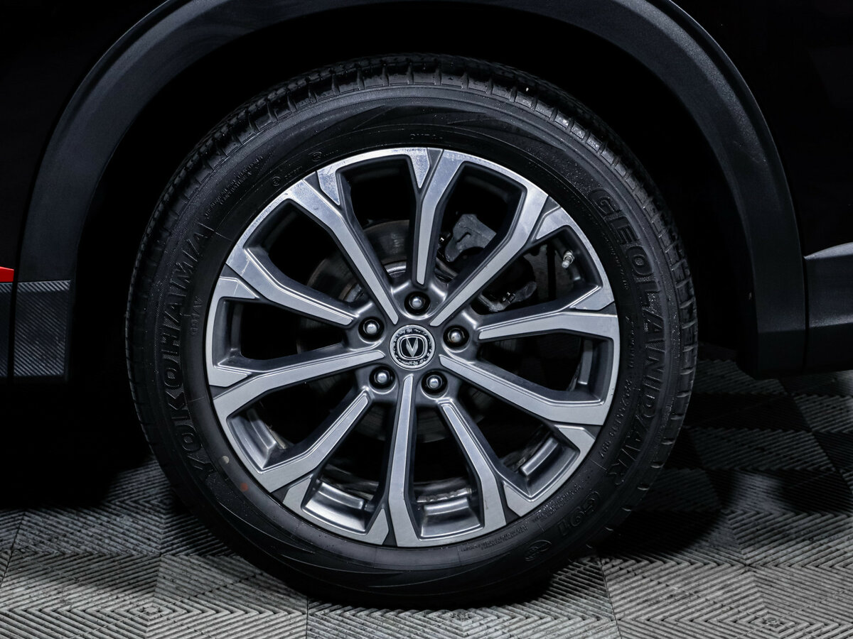 Changan CS85 с пробегом — 2022 год. Фото: #10