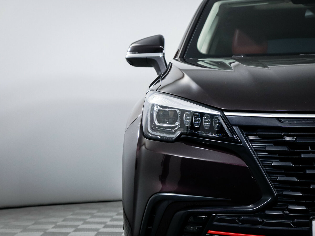 Changan CS85 с пробегом — 2022 год. Фото: #13