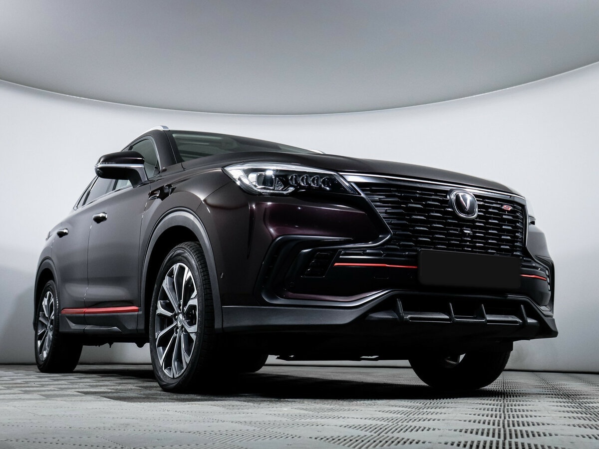 Changan CS85 с пробегом — 2022 год. Фото: #14