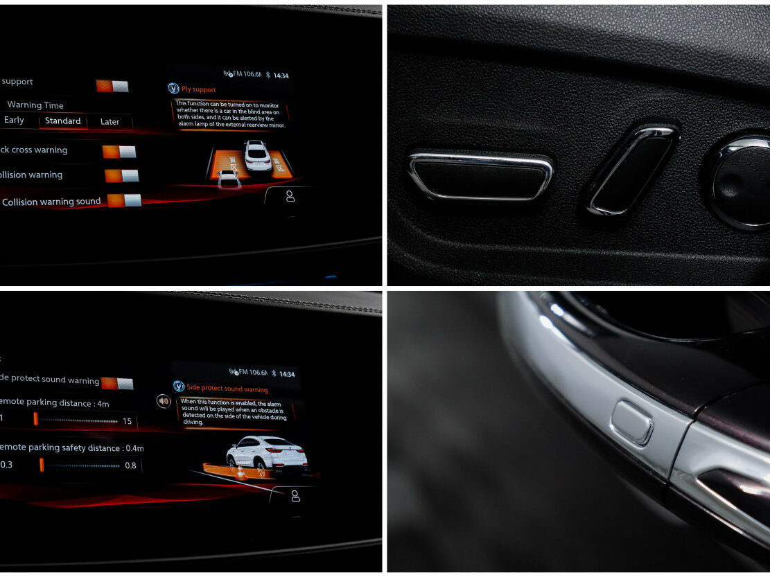 Changan CS85 с пробегом — 2022 год. Фото: #16