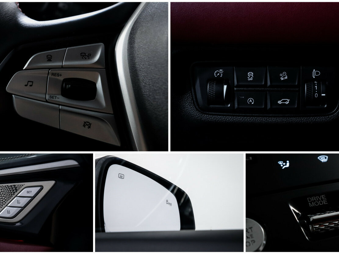 Changan CS85 с пробегом — 2022 год. Фото: #19