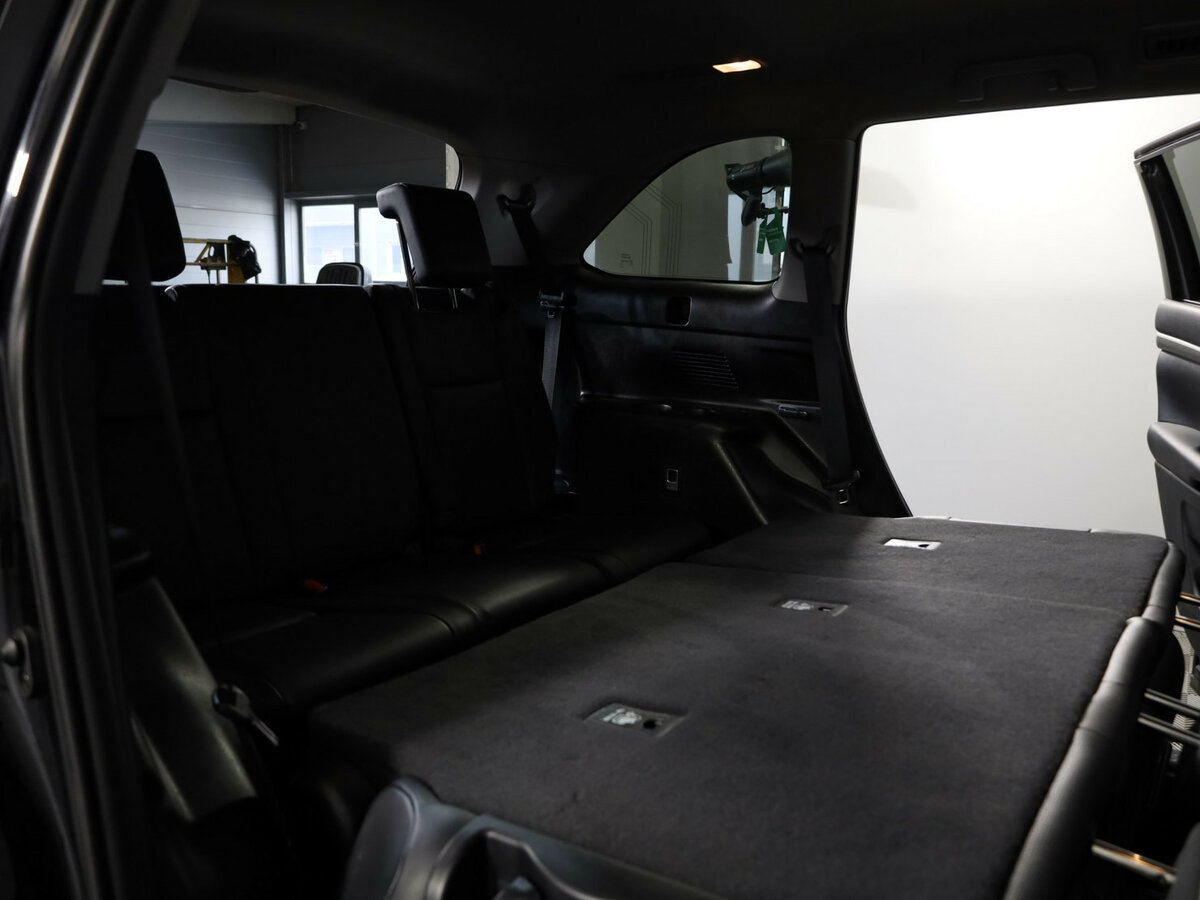 Toyota Highlander с пробегом — 2019 год. Фото: #12