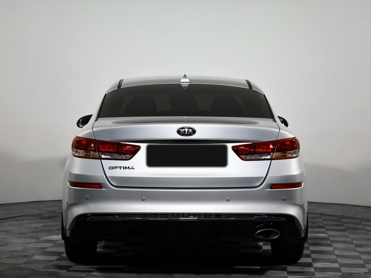 Kia Optima с пробегом — 2019 год. Фото: #4
