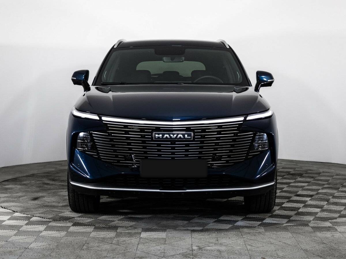 Haval F7 с пробегом — 2024 год. Фото: #3