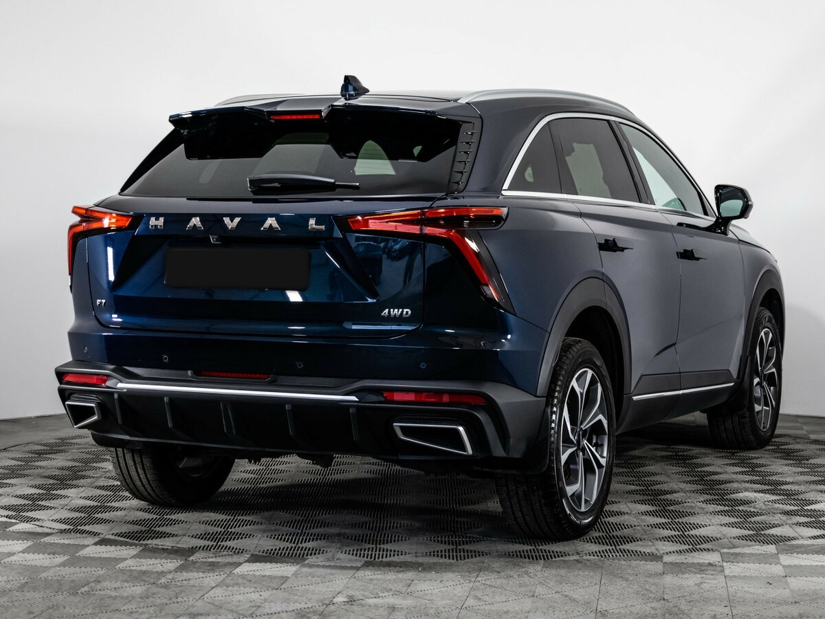 Haval F7 с пробегом — 2024 год. Фото: #5