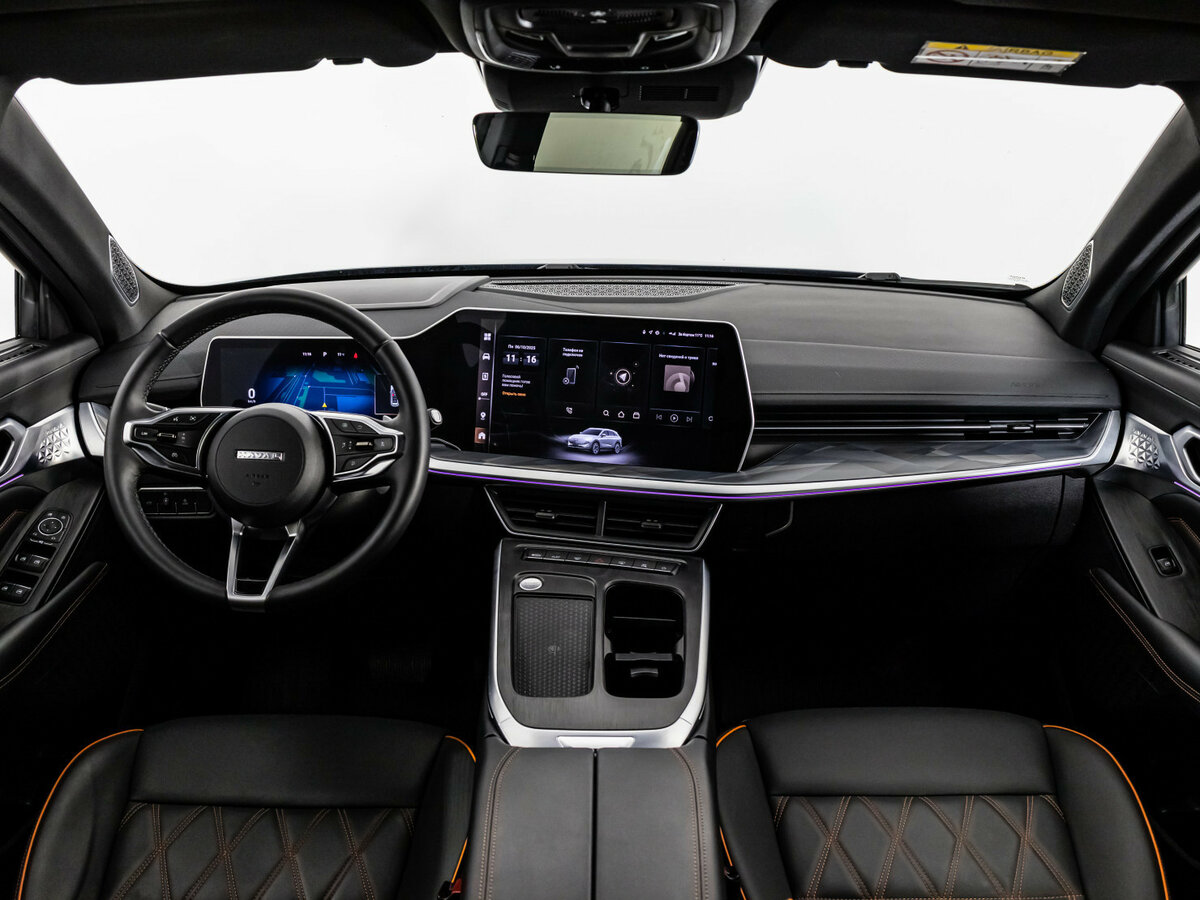 Haval F7 с пробегом — 2024 год. Фото: #9