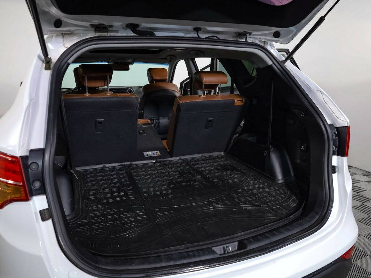 Hyundai Santa Fe с пробегом — 2012 год. Фото: #33