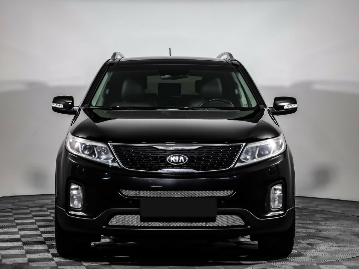 Kia Sorento с пробегом — 2014 год. Фото: #1