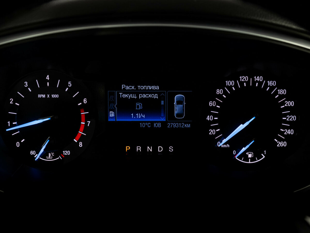 Ford Mondeo с пробегом — 2016 год. Фото: #19