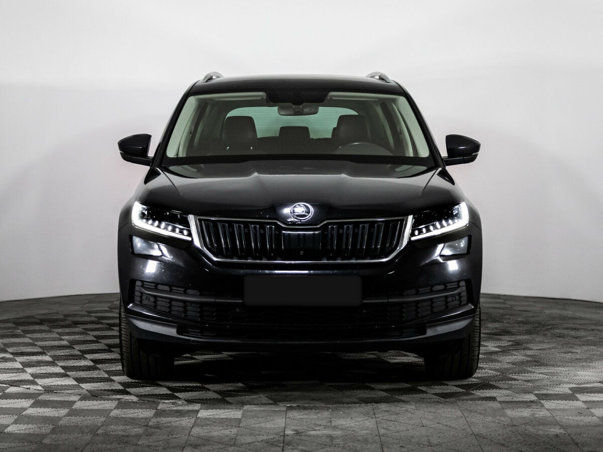 Skoda Kodiaq с пробегом — 2017 год. Фото: #1