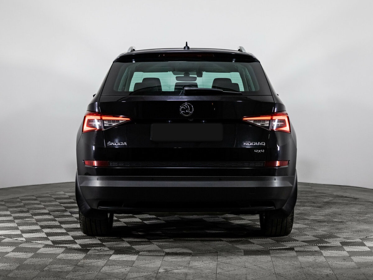 Skoda Kodiaq с пробегом — 2017 год. Фото: #4