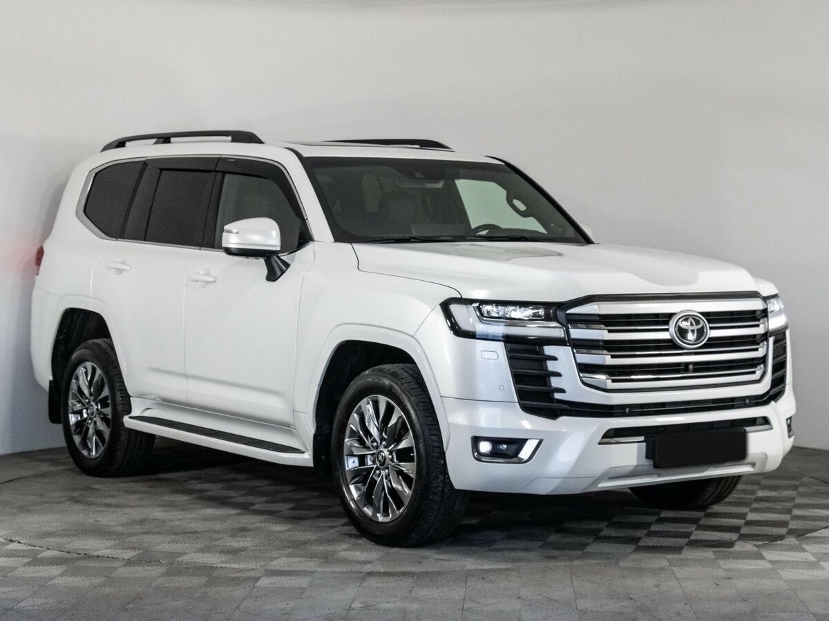 Toyota Land Cruiser с пробегом — 2022 год. Фото: #2