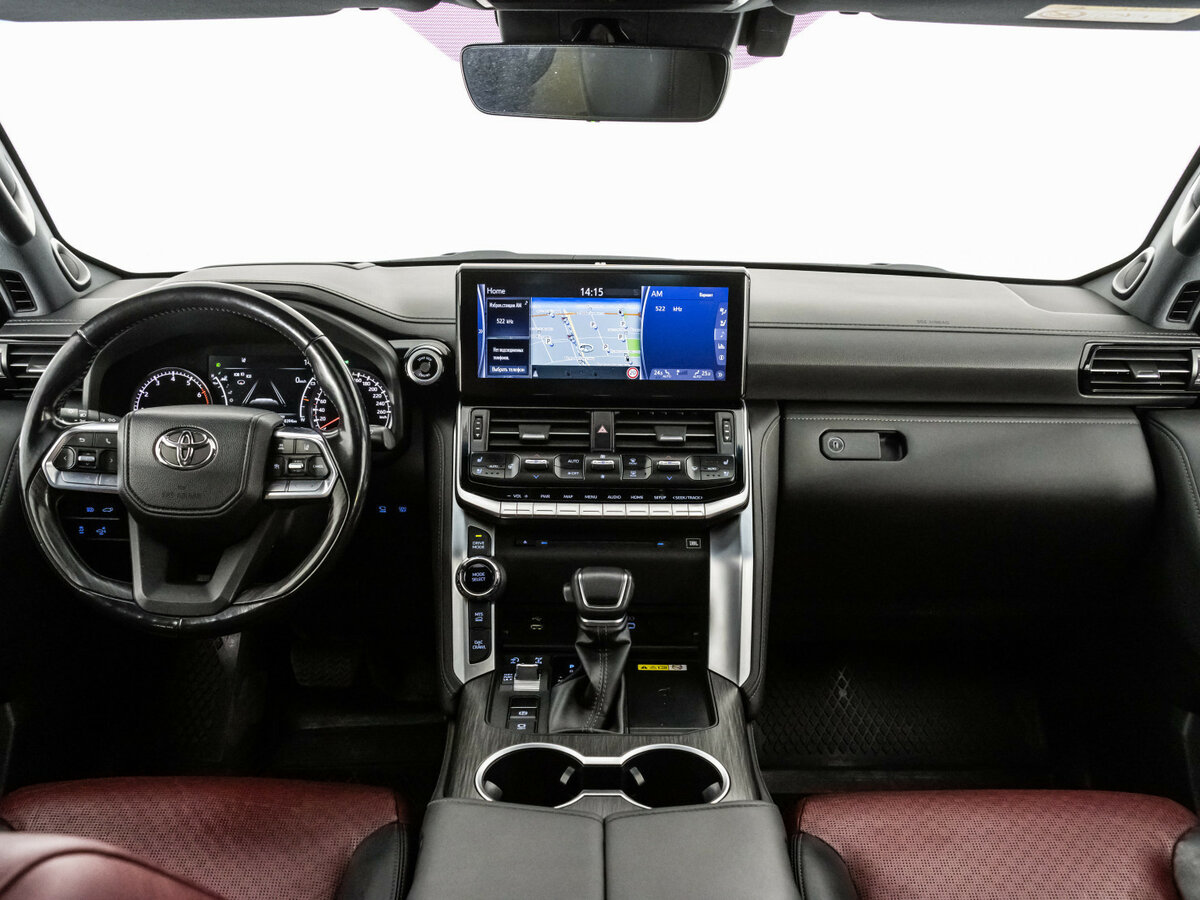 Toyota Land Cruiser с пробегом — 2022 год. Фото: #6