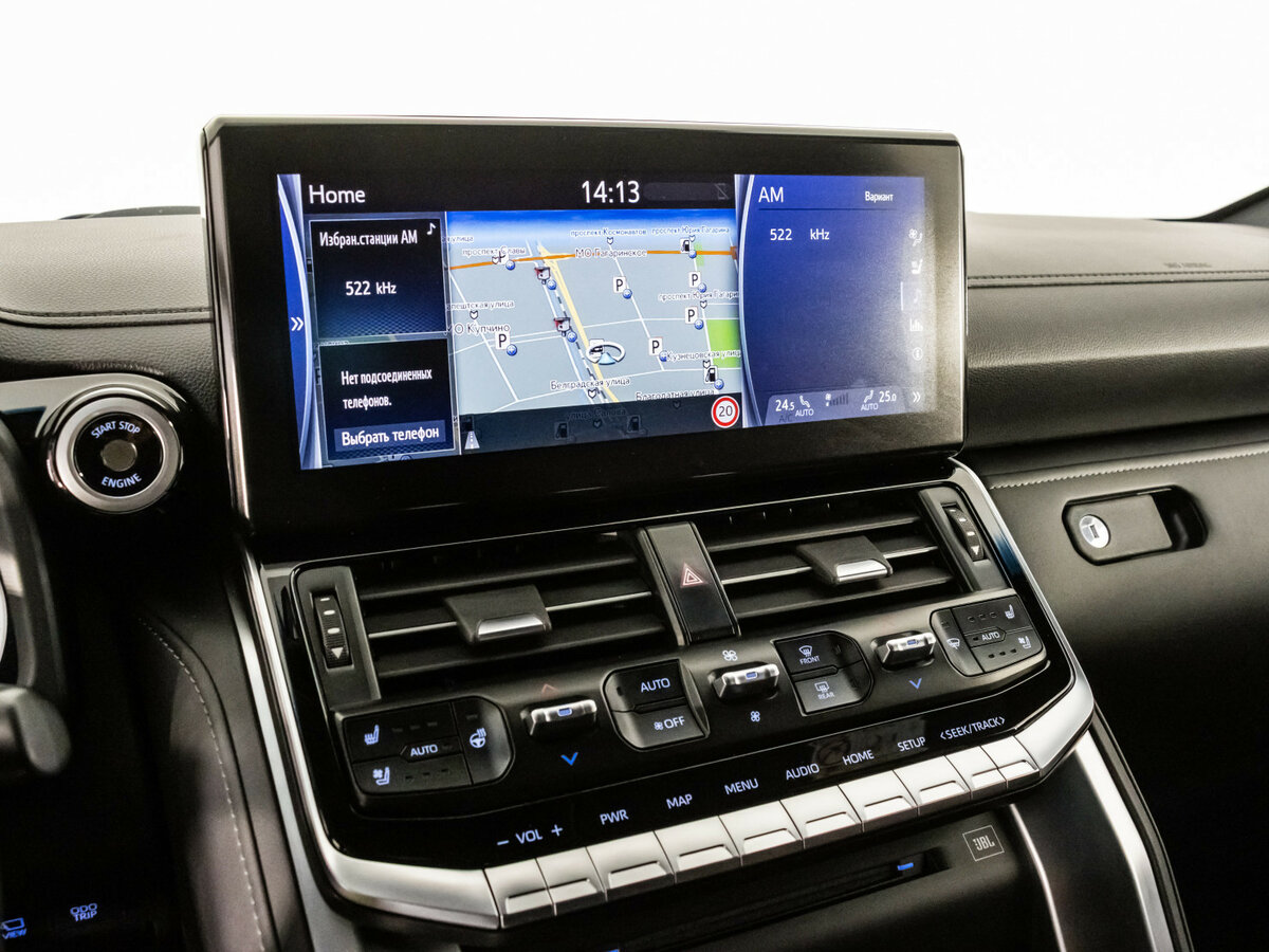 Toyota Land Cruiser с пробегом — 2022 год. Фото: #12