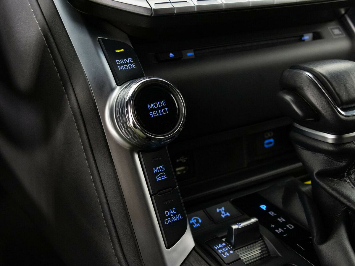 Toyota Land Cruiser с пробегом — 2022 год. Фото: #15