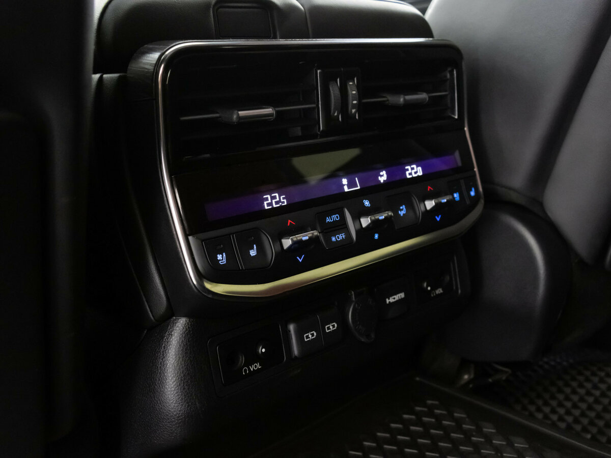 Toyota Land Cruiser с пробегом — 2022 год. Фото: #19